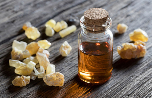 Frankincense meets Blockchain: Enhancing Transparency and Sustainability